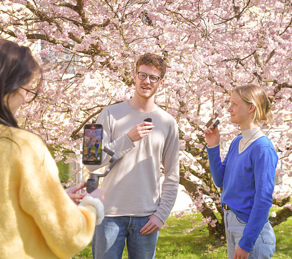 Podcast-Aufnahme profiles teaser