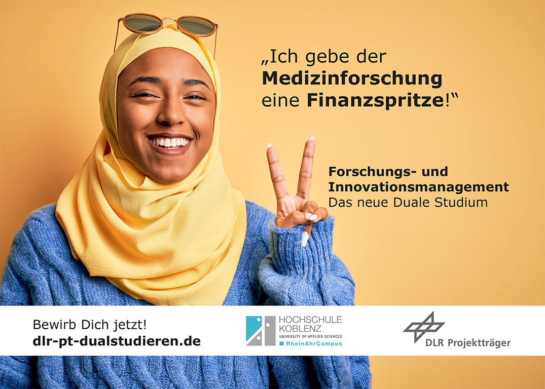 Forschungs- und Innovationsmanagement (dual) an der HS Koblenz studieren