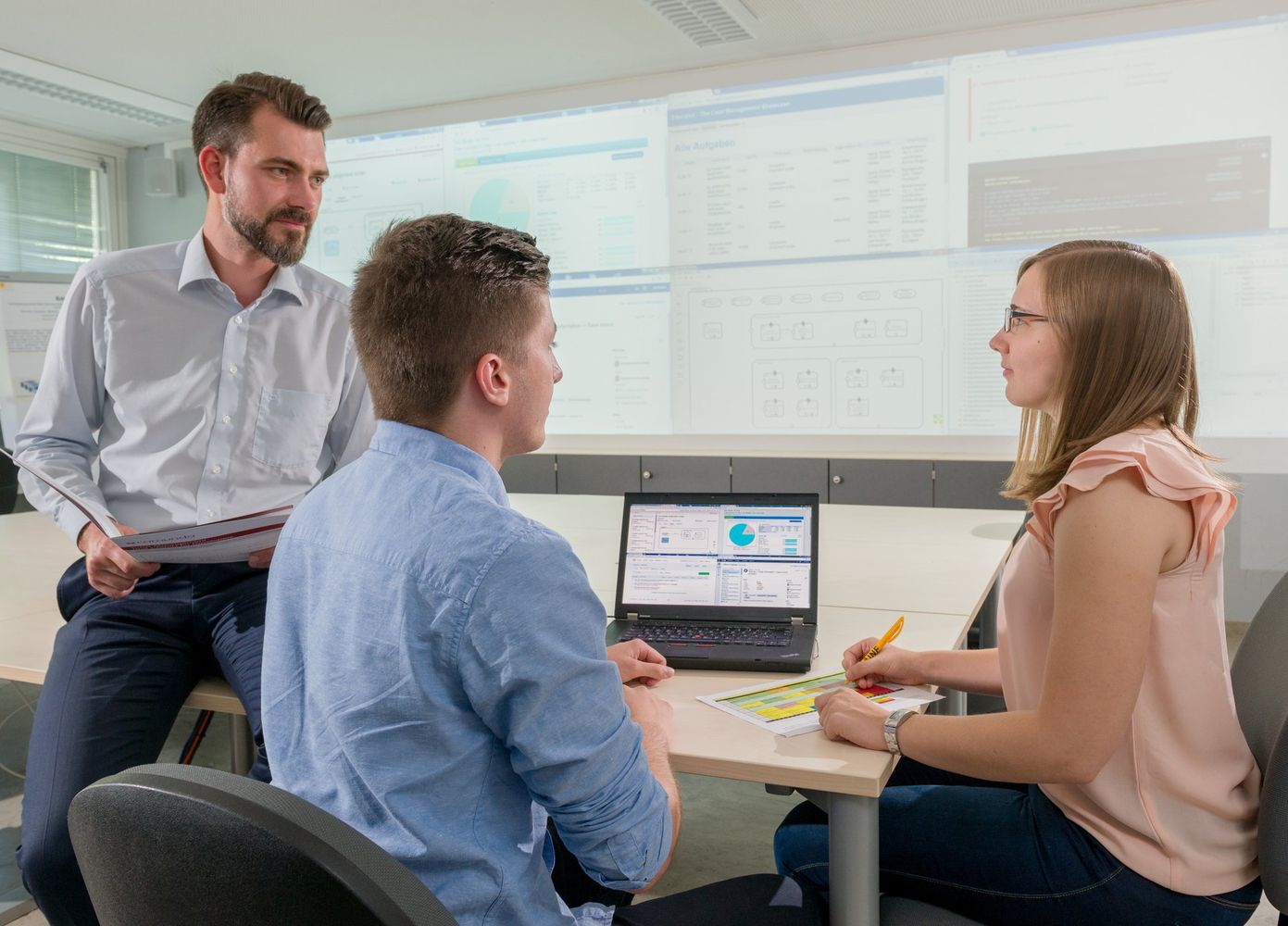 Digital Business Engineering an der HS Reutlingen studieren