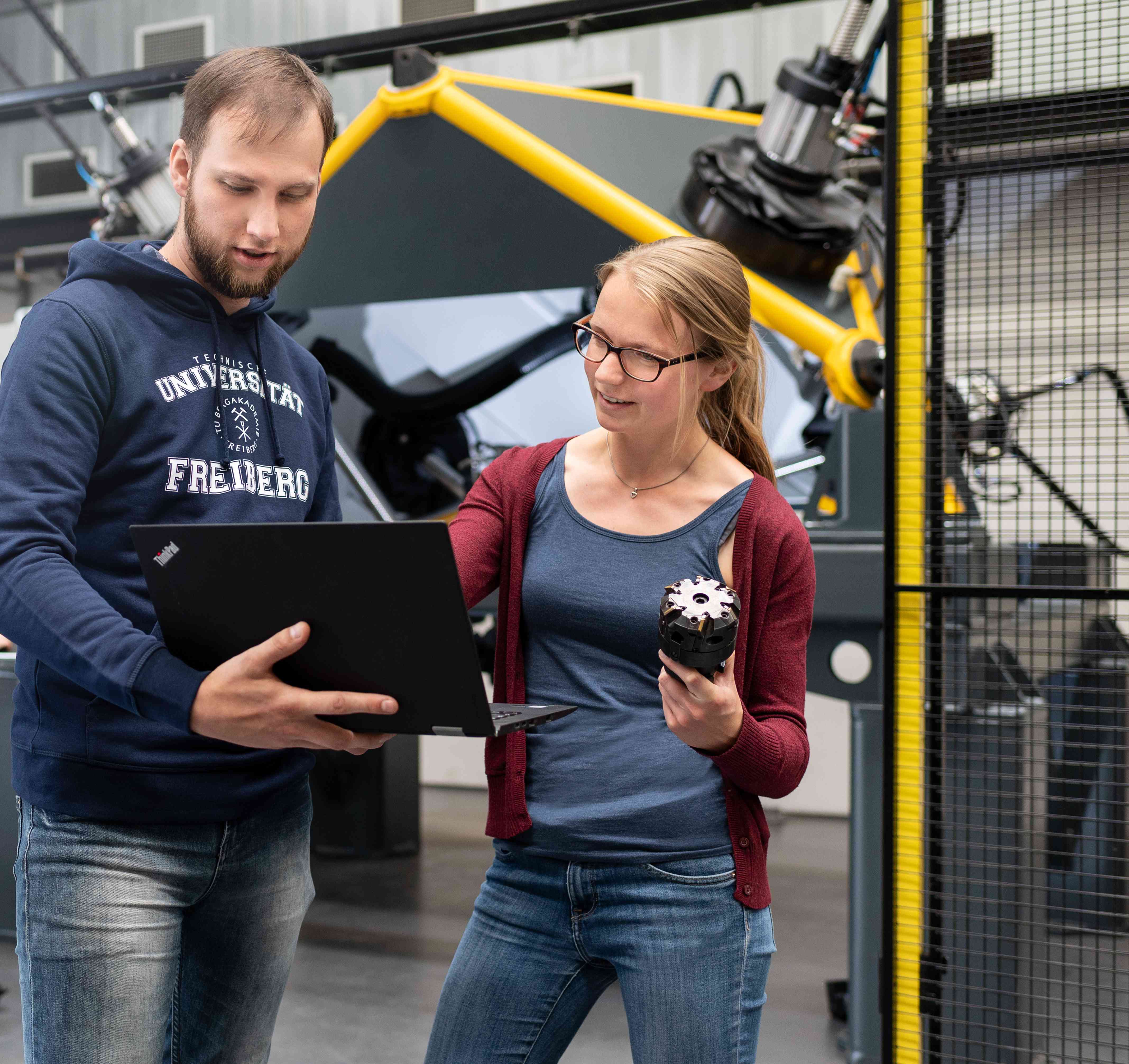 Engineering an der TU Bergakademie Freiberg studieren