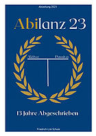 Abilanz, Friedrich-List-Schule Karlsruhe