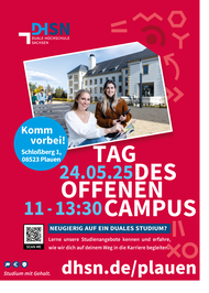 © Duale Hochschule Sachsen, Staatliche Studienakademie Plauen © Duale Hochschule Sachsen, Staatliche Studienakademie Plauen
