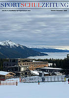 Sportschulzeitung, Sportgymnasium Jena