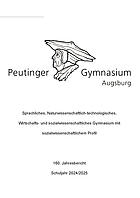 Jahresbericht, Peutinger-Gymnasium