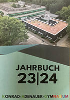 Jahrbuch 23/24, Konrad-Adenauer-Gymnasium