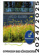 Jahresbericht, Gymnasium Bad Königshofen