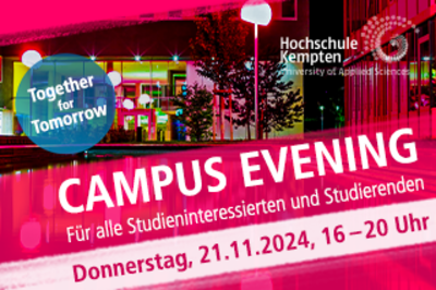 © Hochschule Kempten