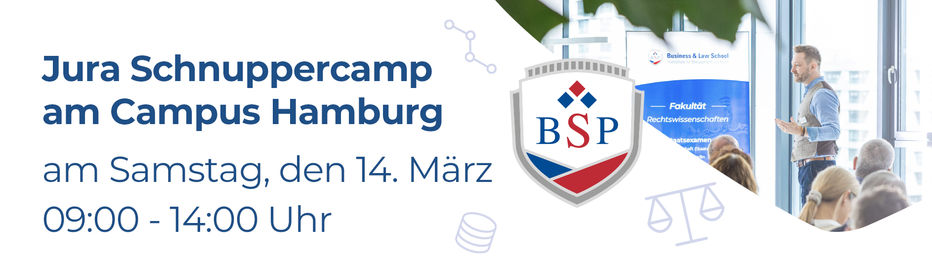 © BSP Business and Law School – Campus Hamburg