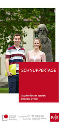 © Johannes Gutenberg-Universität Mainz © Johannes Gutenberg-Universität Mainz