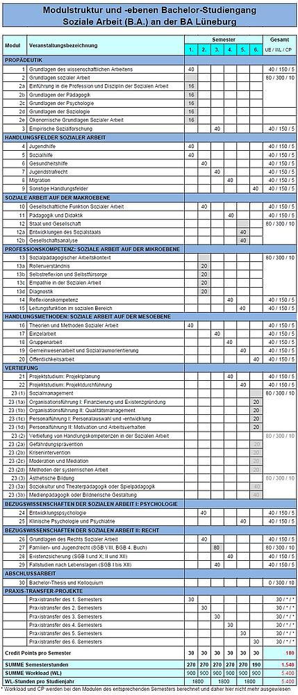 Soziale Arbeit (dual) An Der BA Lüneburg Studieren