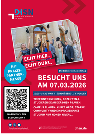 © Duale Hochschule Sachsen, Staatliche Studienakademie Plauen