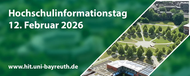 © Universität Bayreuth © Universität Bayreuth