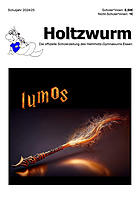 Holtzwurm, Helmholtz Gymnasium Essen