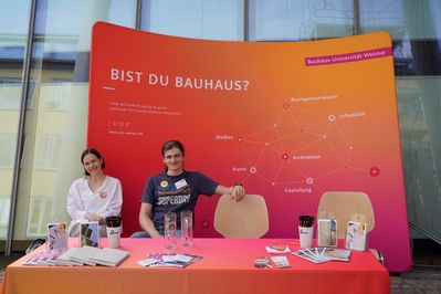 © Bauhaus-Universität Weimar (Foto: Dana Höftmann)