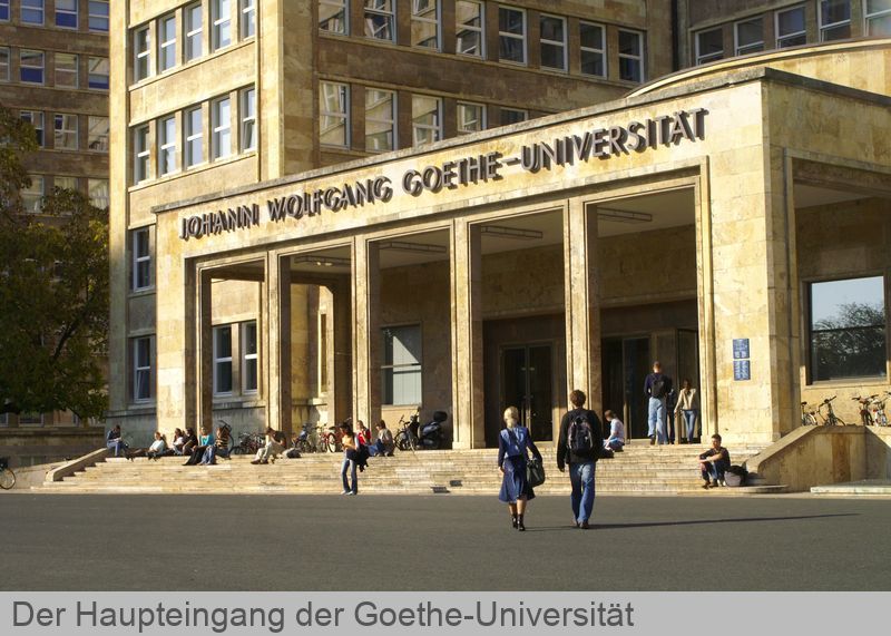 Ethnologie An Der Uni Frankfurt Studieren