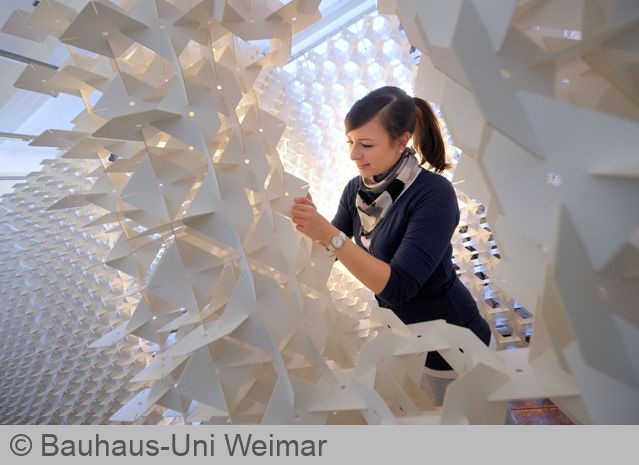 Architektur An Der Bauhaus Uni Weimar Studieren
