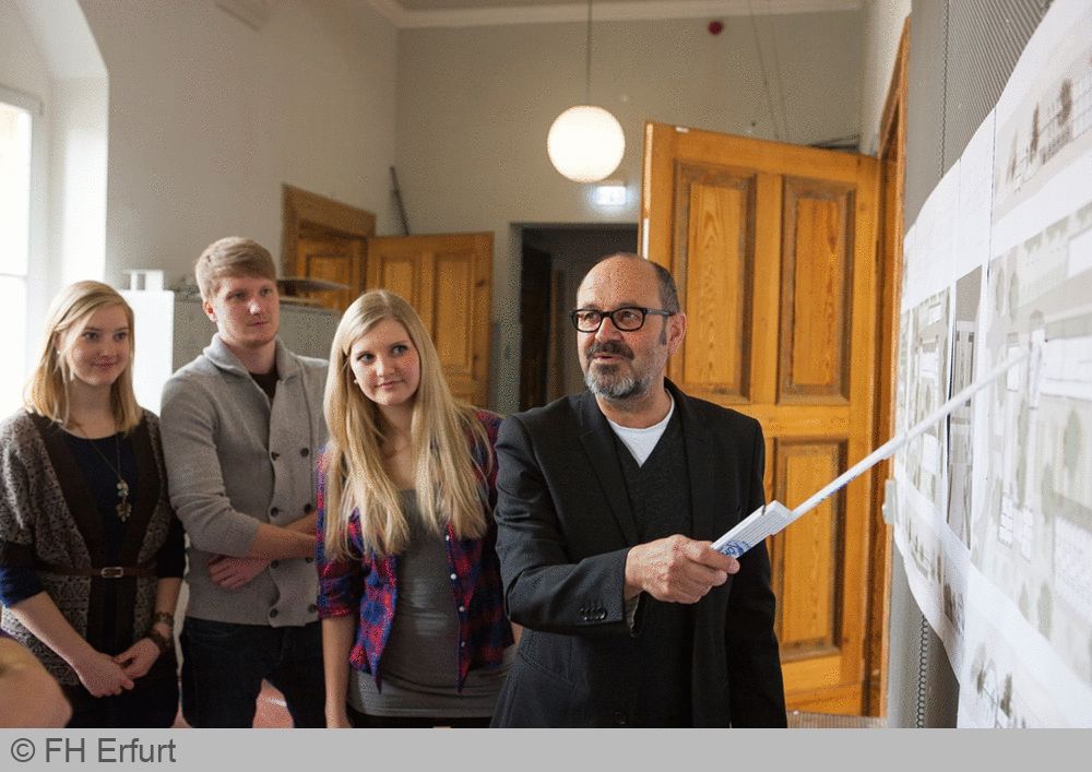 Architektur an der FH Erfurt studieren