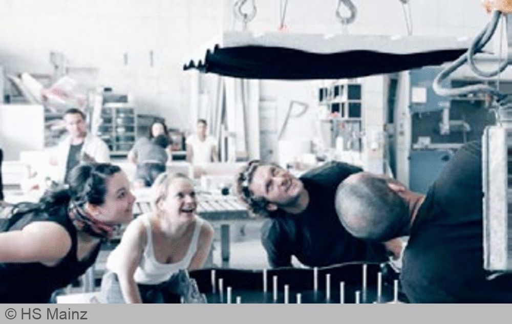 Innenarchitektur An Der Hs Mainz Studieren