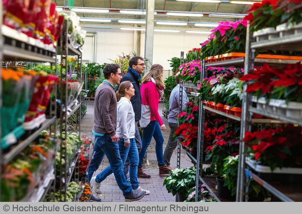 Gartenbau An Der Hs Geisenheim Studieren