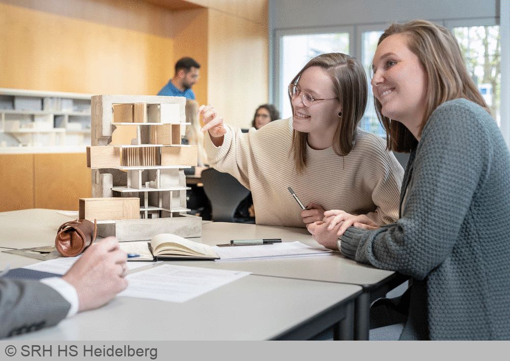 Architektur an der SRH HS Heidelberg studieren