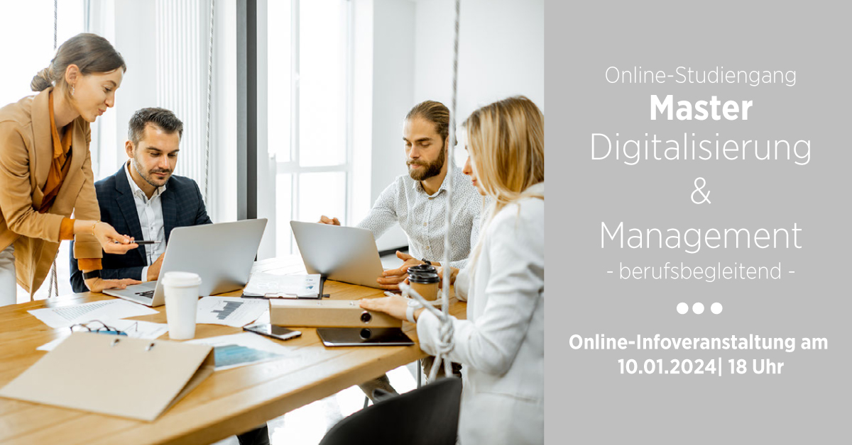 Fom Management Und Digitalisierung Veranstaltungstipp: Digitalisierung & Management (M. Sc