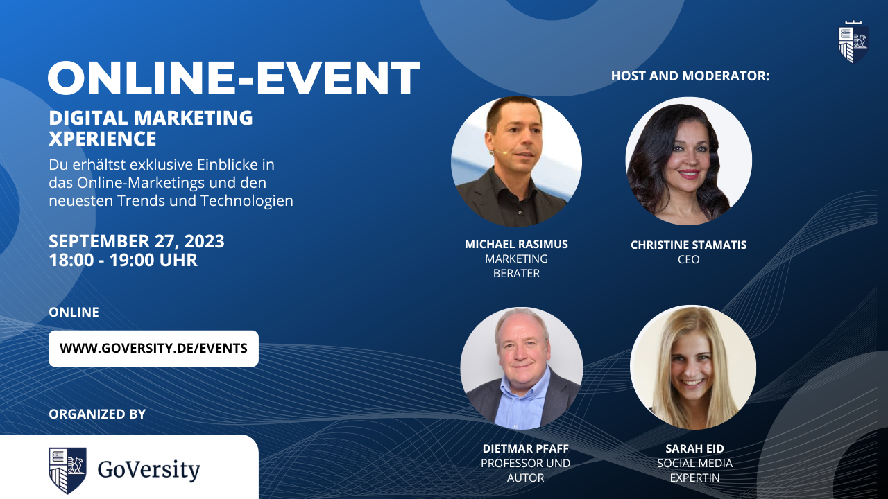 Get Expert Insights and Strategies at the “Digital Marketing Xperience” Online Event